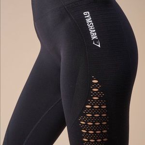 SEAMLESS ENERGY HIGH WAISTED LEGGINGS